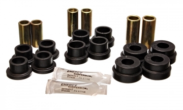 Energy Suspension Front Control Arm Bushings (Black) - BMW 2002 64-75