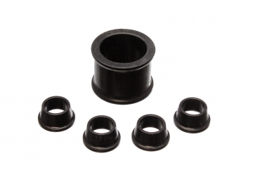 Energy Suspension Power Steering Rack Bushings (Black) - Honda Civic/CRX 88-91