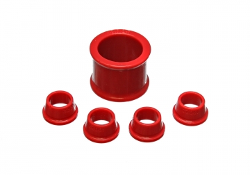 Energy Suspension Power Steering Rack Bushings (Red) - Honda Civic/CRX 88-91