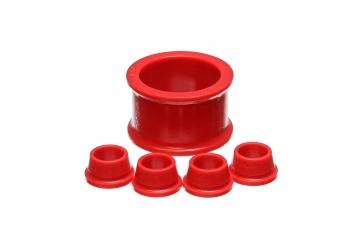 Energy Suspension Power Steering Rack Bushings (Red) - Acura Integra 90-93