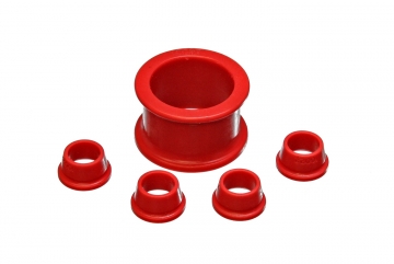 Energy Suspension Power Steering Rack Bushings (Red) - Honda Civic 96-00