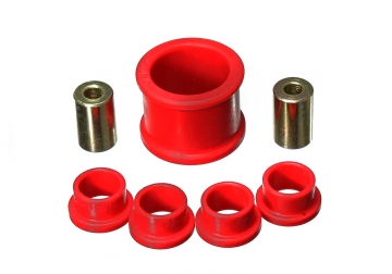 Energy Suspension Power Steering Rack Bushings (Red) - Honda Civic Si 06-11