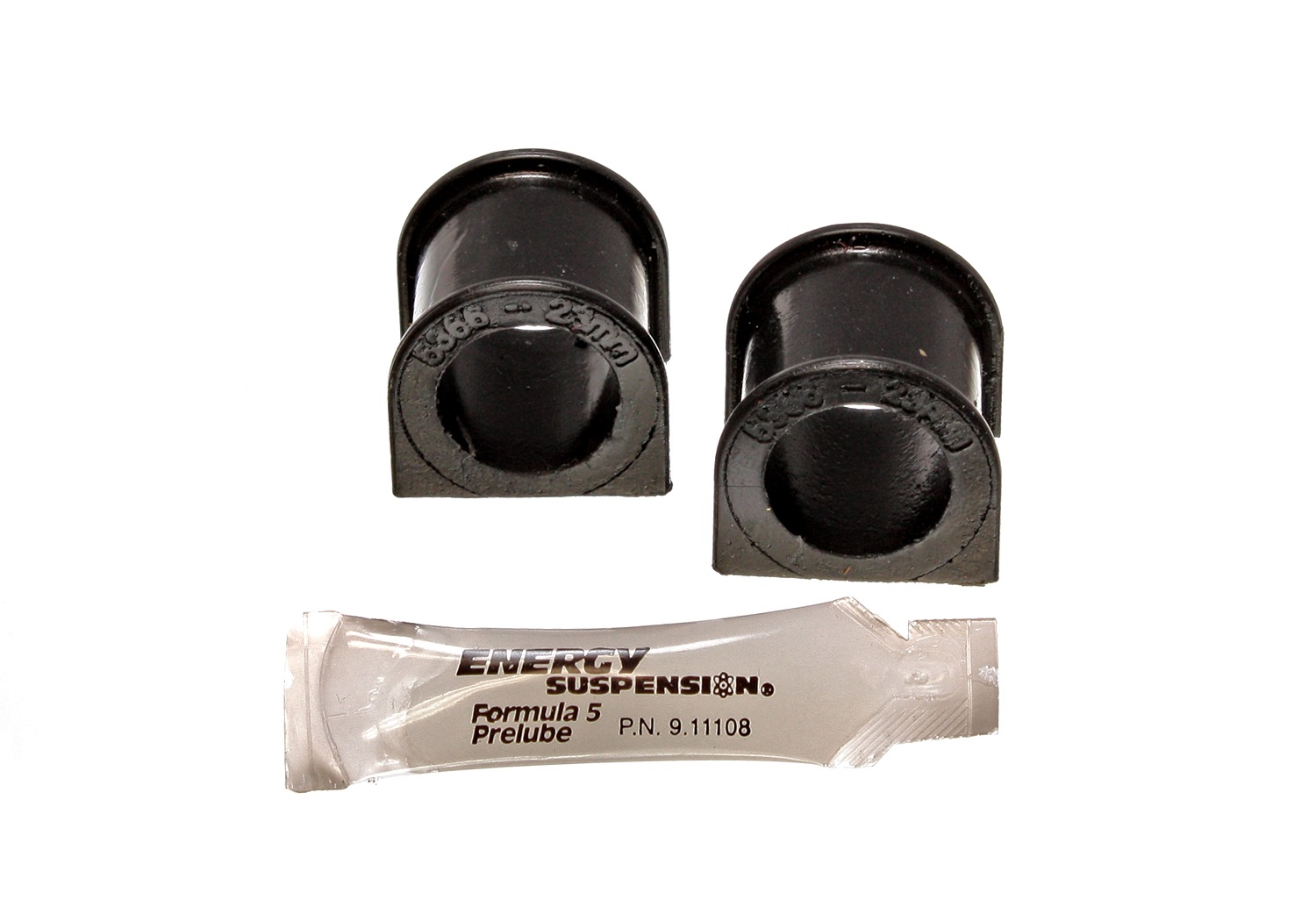 Evasive Motorsports Energy Suspension Front Sway Bar Bushings (Black