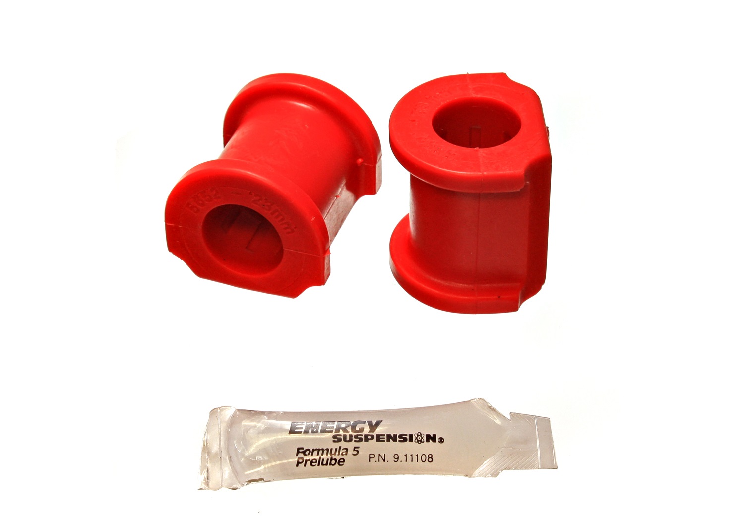 Evasive Motorsports Energy Suspension Front Sway Bar Bushings (Red) Acura RSX 0204