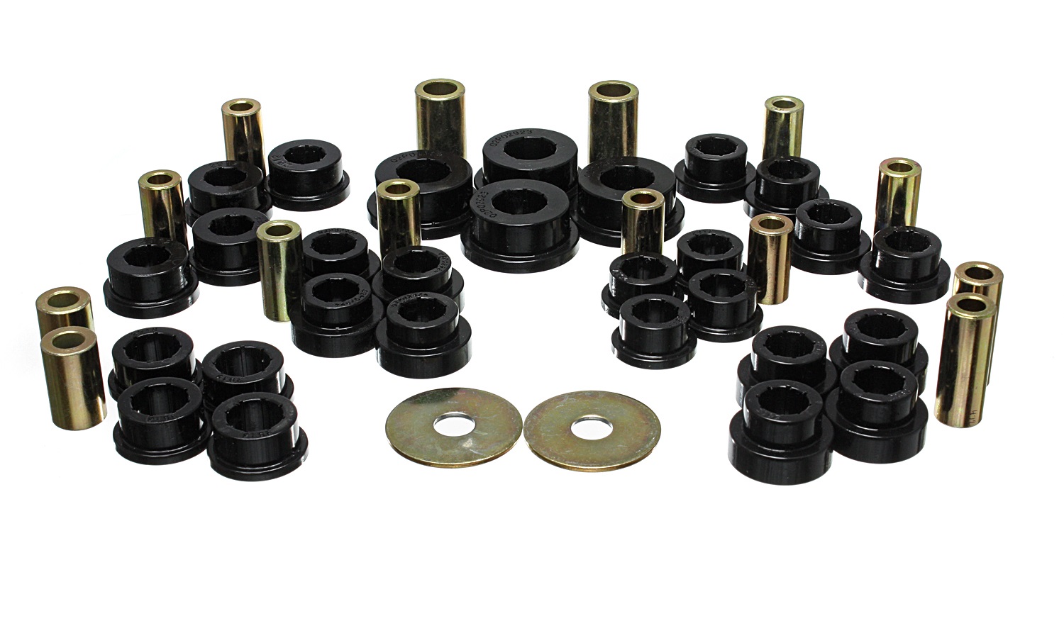 Evasive Motorsports Energy Suspension Rear Control Arm Bushings (Black