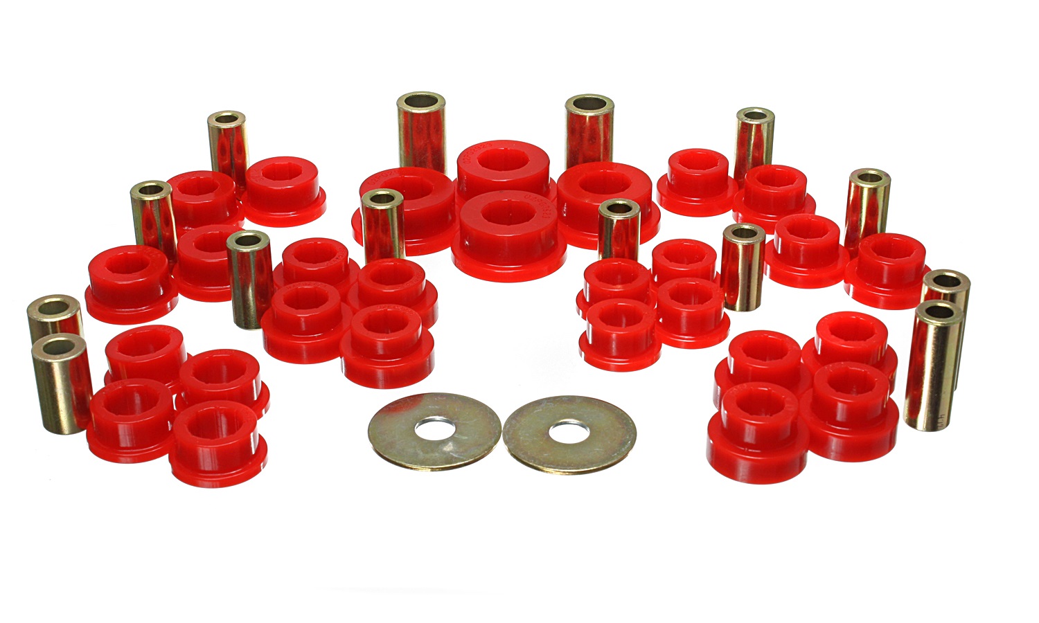 Energy Suspension Front End Control Arm Bushing Set | 2002-2006 Subaru WRX (19.3101) main image 1