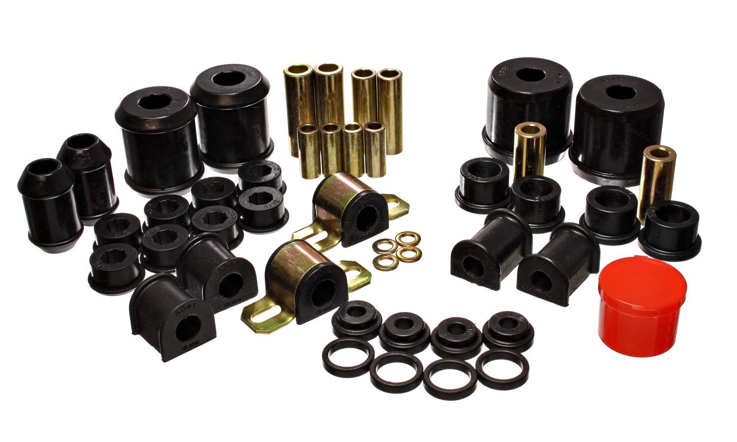 Energy Suspension Hyper-Flex Master Bushing Set | 2006-2014 Mazda MX-5 Miata (11.18104) main image 1