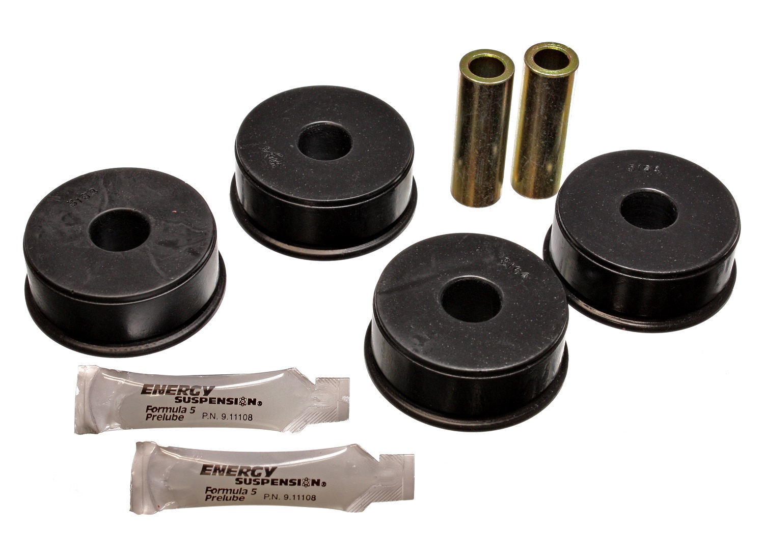 Energy Suspension 95-99 Mitsubishi Eclipse FWD/AWD Black Rear Control Arm Bushing Set