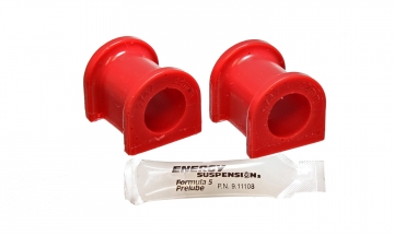 Energy Suspension Rear Sway Bar Bushings (Red) - Mitsubishi Lancer 03-05