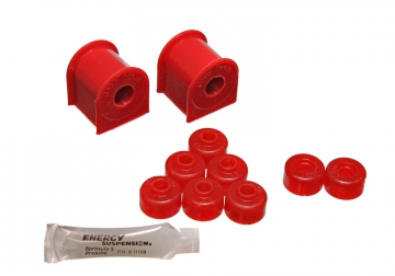 Energy Suspension Rear Sway Bar Bushings (Red) - Nissan 240SX 89-94