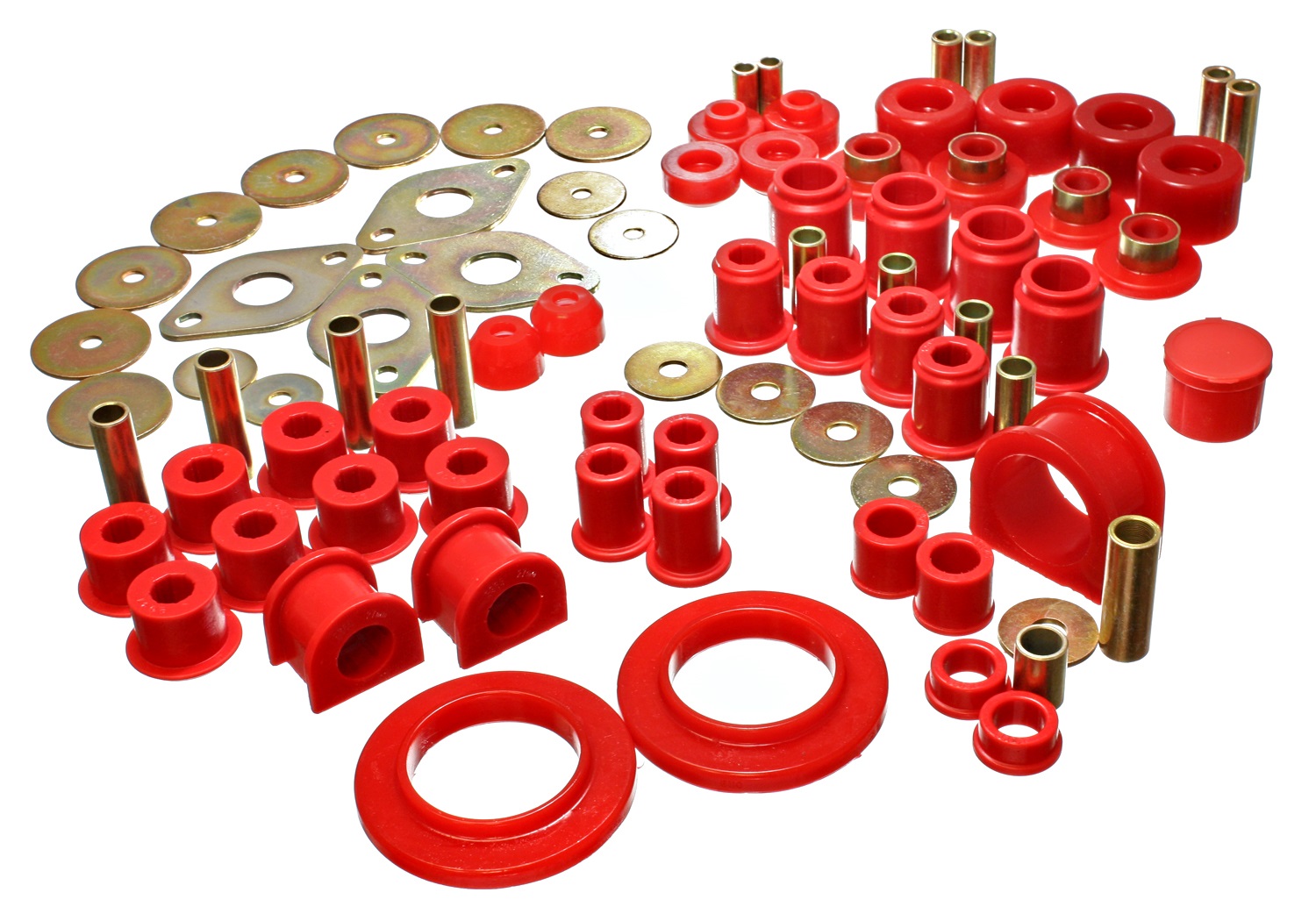 Energy Suspension Hyper-Flex Master Bushing Set - Red | 05-13 Tacoma 4WD (8.18113R) main image 1