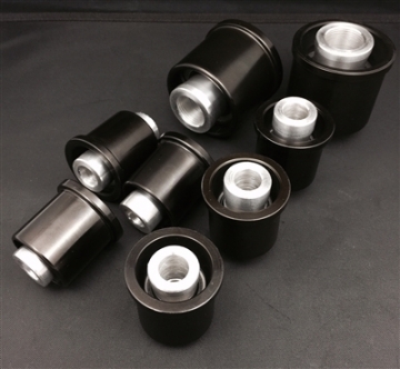 ESM Race Master Rear Control Arm Spherical Bearing Kit - Subaru WRX 08-14