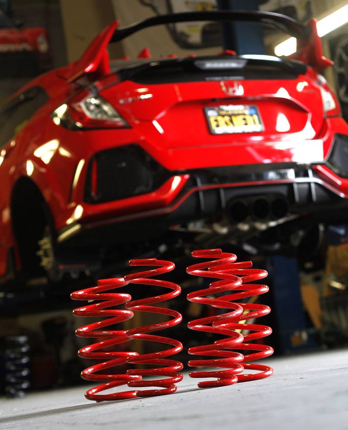 ESPELIR Super Downsus H-8750 シビック FL4 ESPELIR ダウンサス シビック FL4 ホンダ エスペリア スーパー