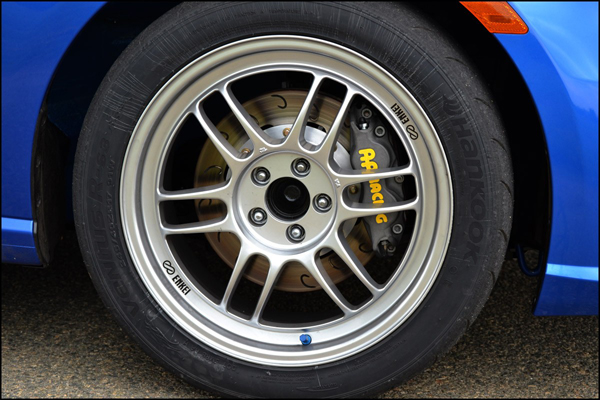 Evasive Motorsports: Essex Designed AP Racing Competition