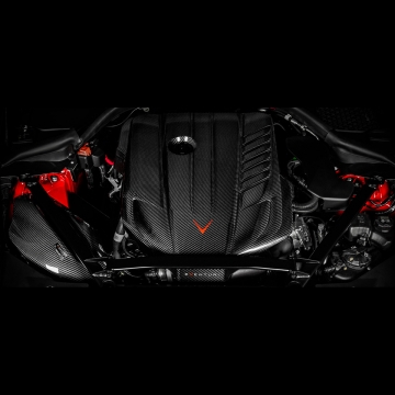 Eventuri Black Carbon Engine Cover - Toyota Supra A90 3.0 2020+