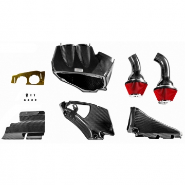 Eventuri Black Carbon Intake - Audi C7 RS7