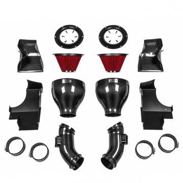 Eventuri Full Black Carbon Intake - BMW M5 (F10)