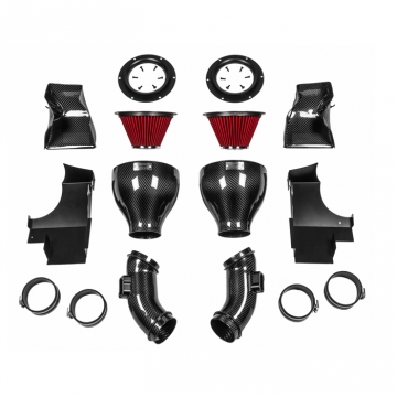 Eventuri Full Black Carbon Intake - BMW M6 (F1X)