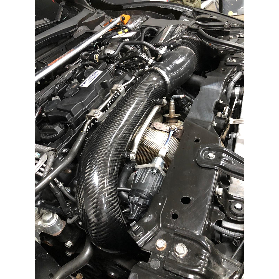 Evasive Motorsports: Eventuri Carbon Fiber Charge Pipe (requires