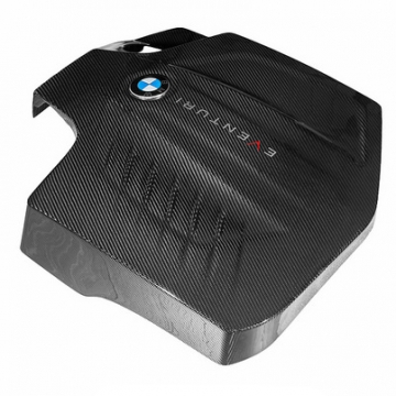 Eventuri Black Carbon Engine Cover - BMW N55 ENG