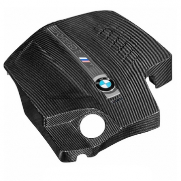 Eventuri Black Carbon Engine Cover - BMW M2 (F87)