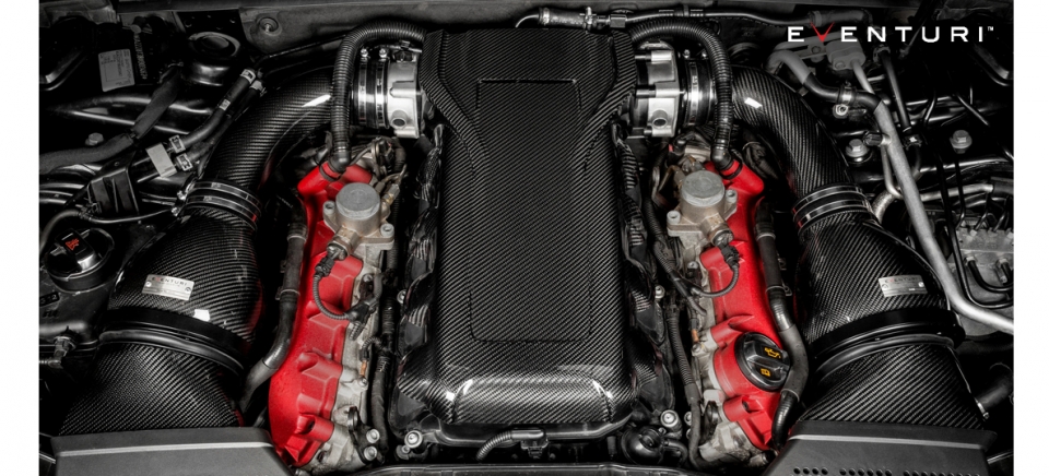 Evasive Motorsports: Eventuri Black Carbon Intake - Audi RS4 / RS5