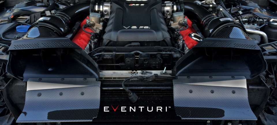 Evasive Motorsports: Eventuri Black Carbon Intake - Audi RS4 / RS5
