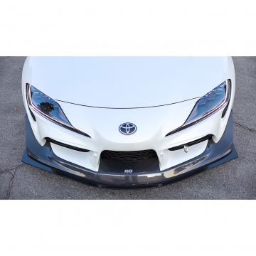 EVS Tuning Aero Carbon Front Lip Spoiler - Toyota GR Supra (A90) 2020+