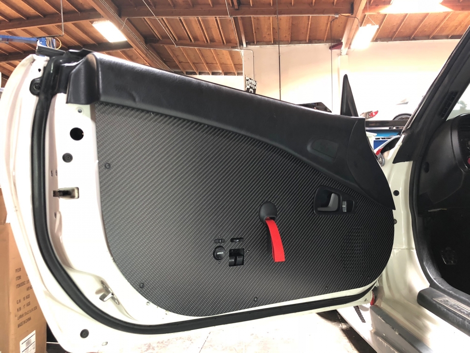 Evasive Motorsports EVS Tuning Dry Carbon Door Cards Honda