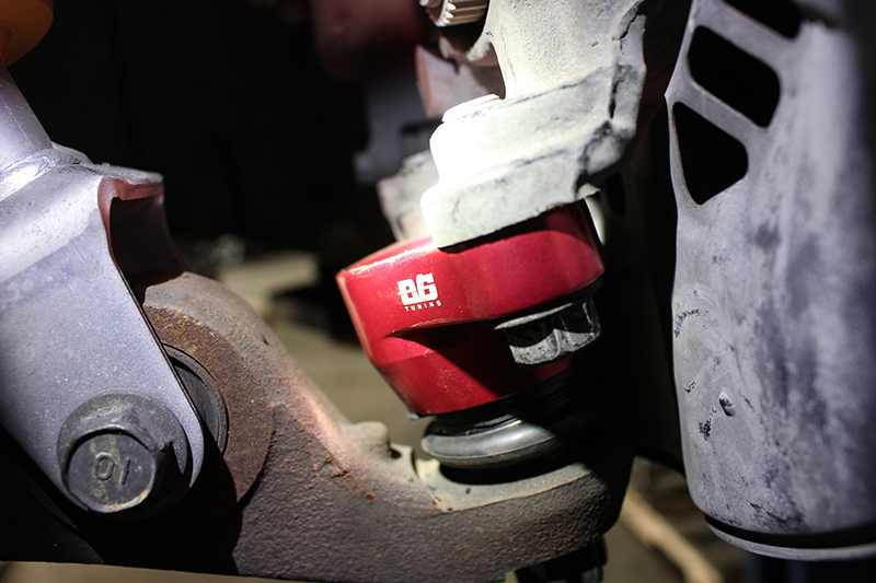 Evasive Motorsports: EVS Tuning Offset Camber Joint (Front
