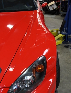EVS Tuning Vented Front Wide Fenders (FRP) - Honda S2000 00-09