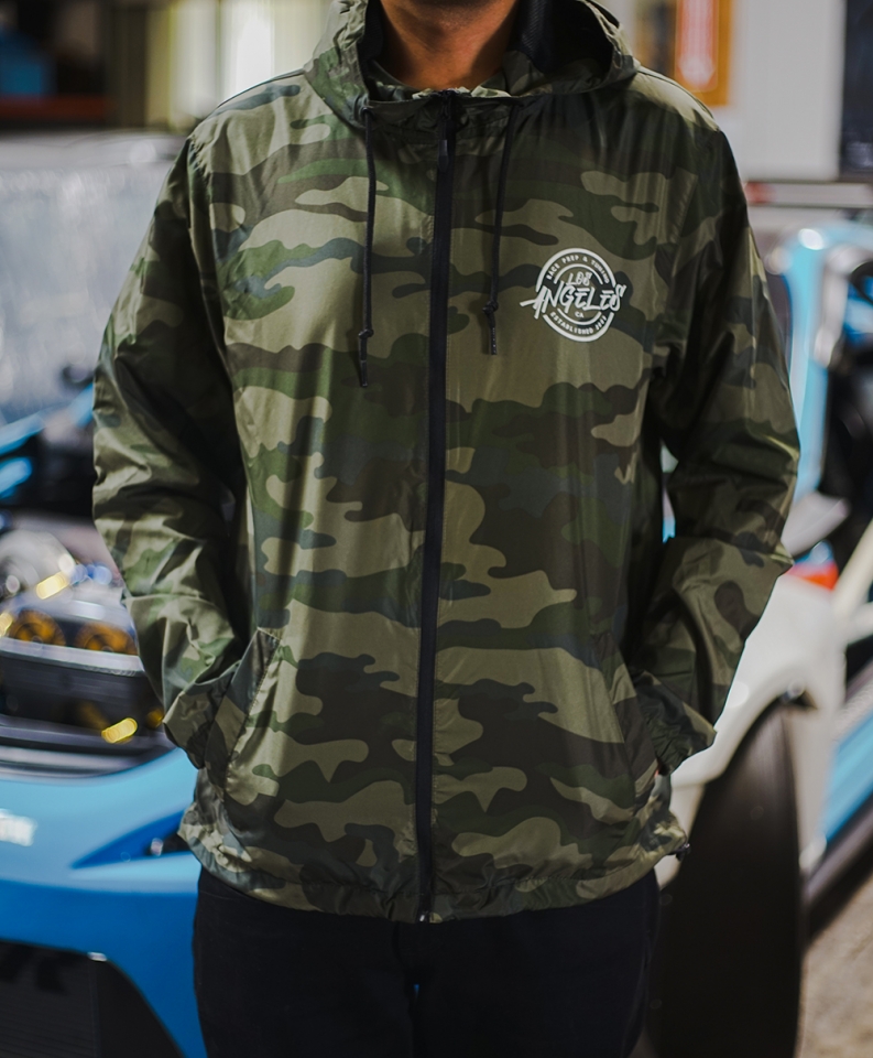 camo lightweight jacket