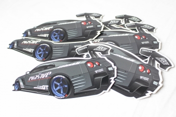 Evasive Motorsports Nissan GT-R Die Cut Sticker
