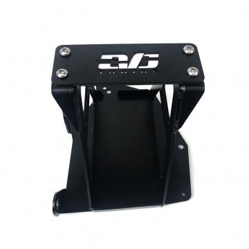 EVS Tuning Lightweight Battery Mount Tray - Honda Civic Type R FK8