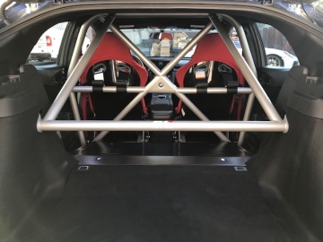 EVS Tuning Rear Seat Delete - Honda Civic Type R FK8 17-21