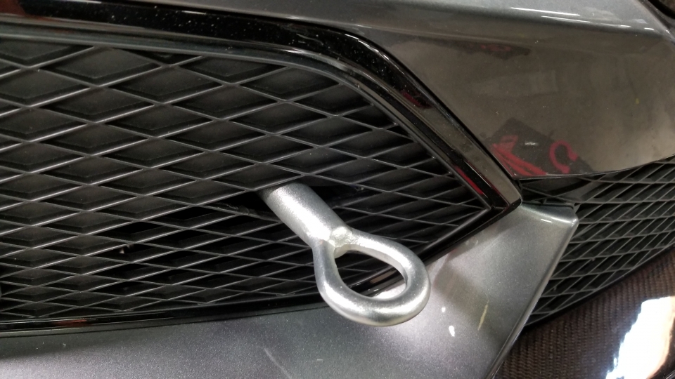 Evasive Motorsports EVS Tuning Front Tow Hook Adapter Rev.2