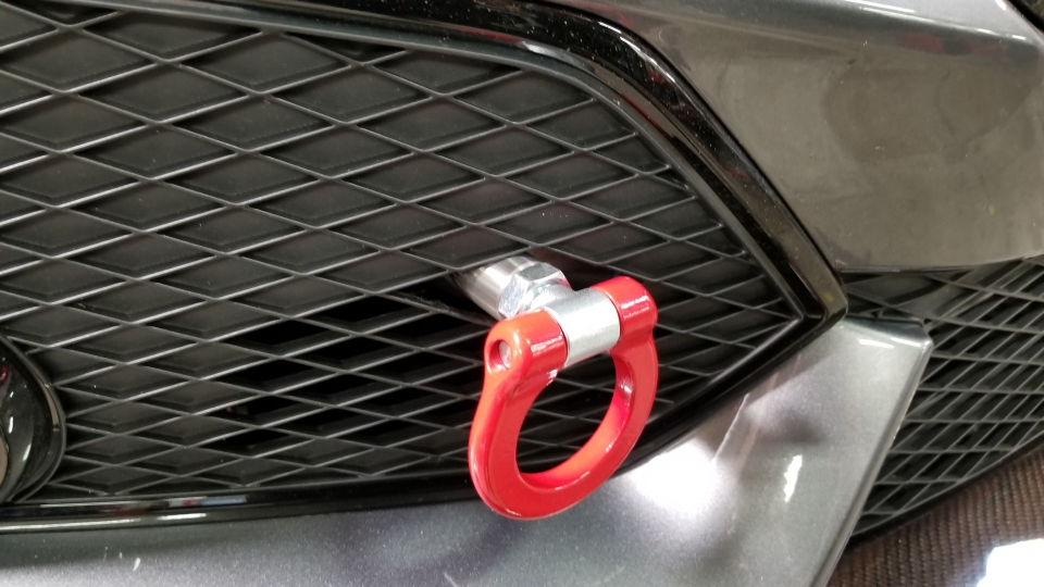 Evasive Motorsports: EVS Tuning Front Tow Hook Adapter Rev.2