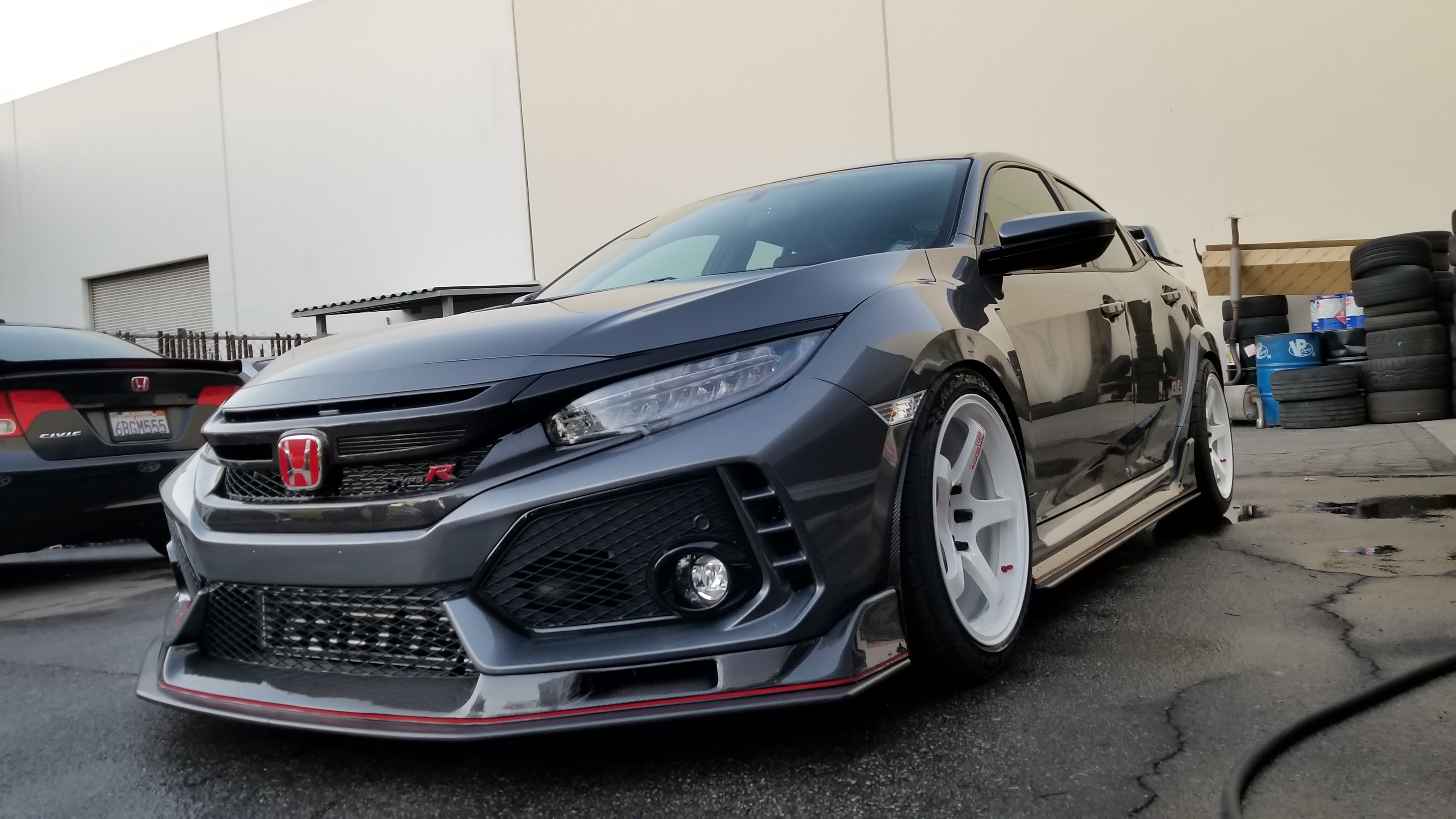 Evasive Motorsports Performance Parts for the Driven 