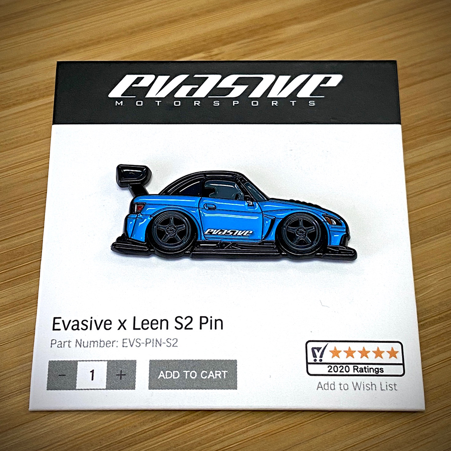 Evasive Motorsports: Evasive x Leen Customs S2000 Limited Edition