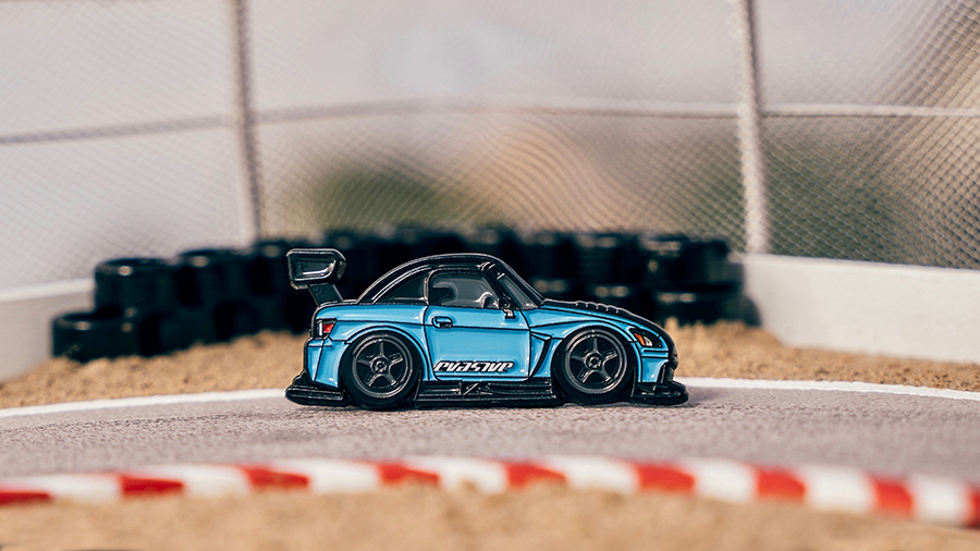 激レア☆エターナルチェイン　アートワークス Evasive Motorsports: Evasive x Leen Customs S2000 Limited Edition
