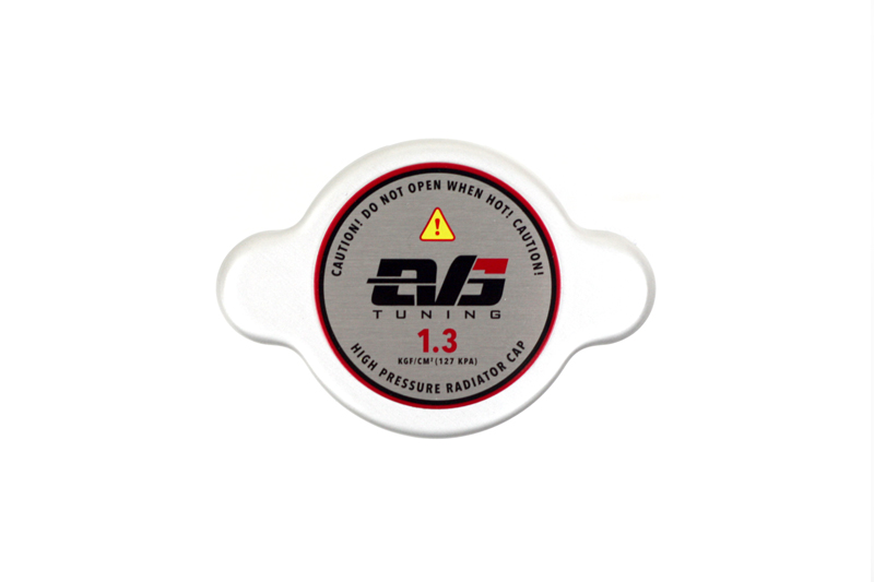 Evasive Motorsports: EVS Tuning 1.3 Radiator Cap - Type 2 Silver