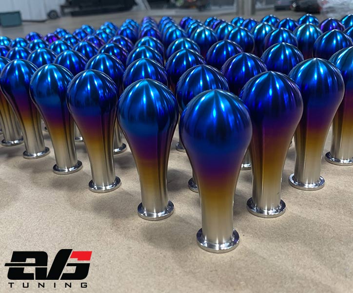 EVA KNOBのみ AMS Performance Mitsubishi Weighted Carbon Fiber Shift Knob