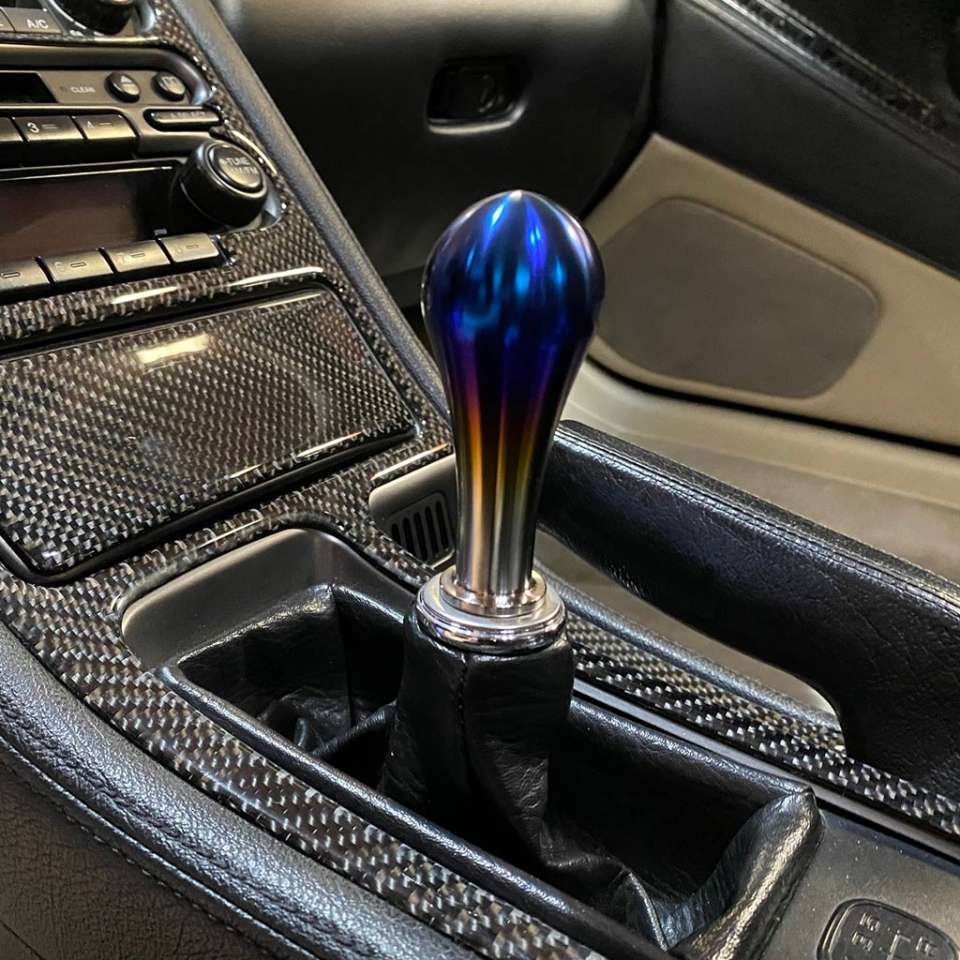 gear shift knob