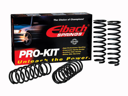 Evasive Motorsports: Eibach Pro-Kit Springs - Scion FR-S / Toyota