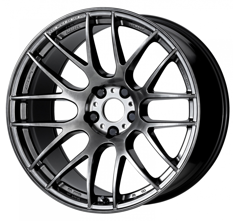激安な Emotion Work Motorsports: Evasive M8R +38 / 19x8.5 - Wheel タイヤ・ホイール