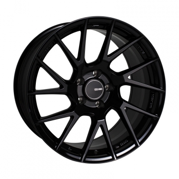 Enkei TM7 Wheel - 17x8.0 / 5x114.3 / Offset +35 (Gloss Black)