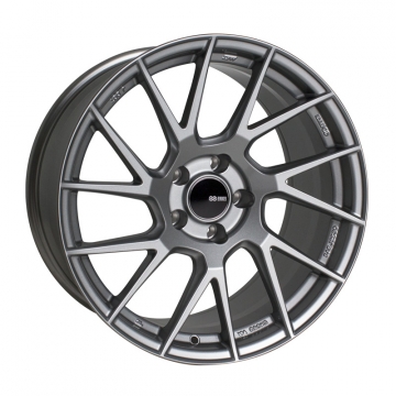 Enkei TM7 Wheel - 17x8.0 / 5x114.3 / Offset 45 (Storm Gray)