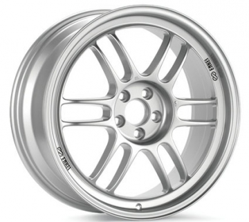 Enkei RPF1 Wheel - 18x10.0 / 5x114.3 / +38 (F1 Silver)