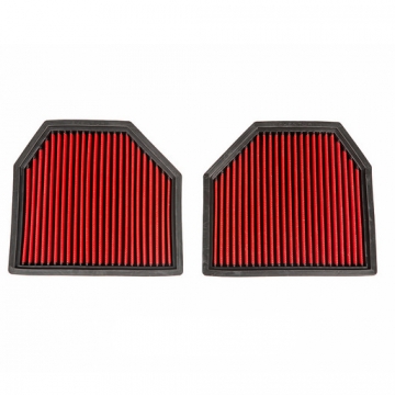 Eventuri Panel Filter for OE Intake (Pair) - BMW F87 M2 Comp,  M2 CS (S55) / F80 M3 (S55) / F82, F83 M4 (S55)