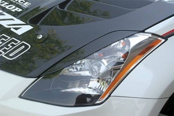 Chargespeed Fiberglass Eye Line - Nissan 350Z 03-08